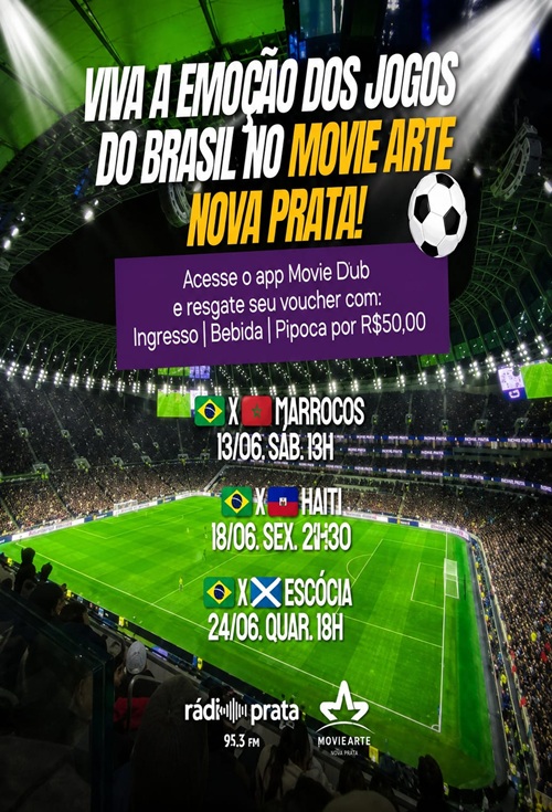 Poster filme Jogos da Copa - Movieart